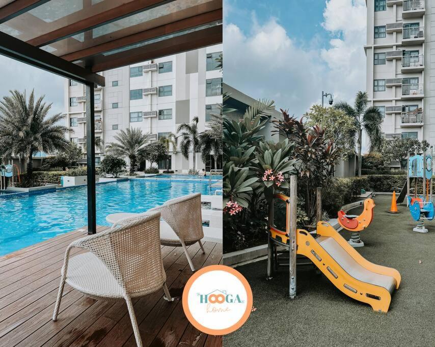 Apartment 44m Hooga Horizon 101 Uptown Area Near Fuente *